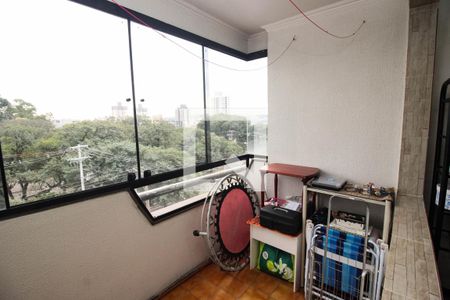 Sacada da Sala de apartamento para alugar com 1 quarto, 70m² em São José, Porto Alegre