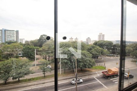 Vista da Sacada de apartamento para alugar com 1 quarto, 70m² em São José, Porto Alegre