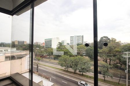 Vista da Sacada de apartamento para alugar com 1 quarto, 70m² em São José, Porto Alegre