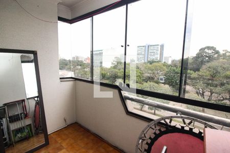 Sacada da Sala de apartamento para alugar com 1 quarto, 70m² em São José, Porto Alegre