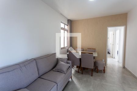 Sala de apartamento para alugar com 3 quartos, 78m² em Santo Antônio, Belo Horizonte