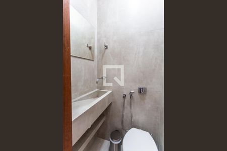 Lavabo da Sala de apartamento para alugar com 3 quartos, 78m² em Santo Antônio, Belo Horizonte