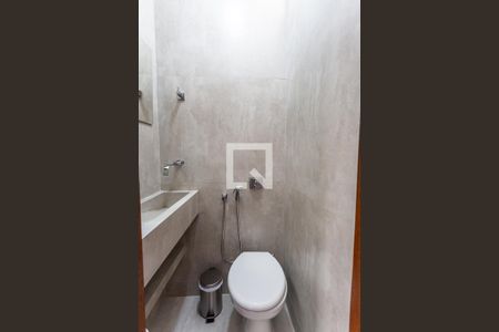 Lavabo da Sala de apartamento à venda com 3 quartos, 78m² em Santo Antônio, Belo Horizonte