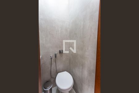 Lavabo da Sala de apartamento à venda com 3 quartos, 78m² em Santo Antônio, Belo Horizonte