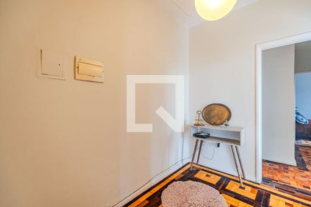 Hall de apartamento à venda com 2 quartos, 79m² em Azenha, Porto Alegre