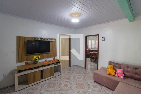 Sala de casa à venda com 3 quartos, 142m² em Santos Dumont, São Leopoldo