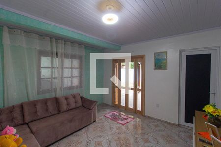 Sala de casa à venda com 3 quartos, 142m² em Santos Dumont, São Leopoldo