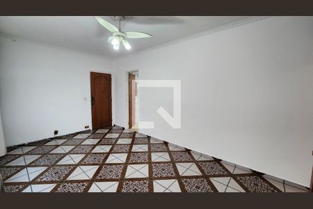 Sala de apartamento para alugar com 3 quartos, 158m² em Encruzilhada, Santos