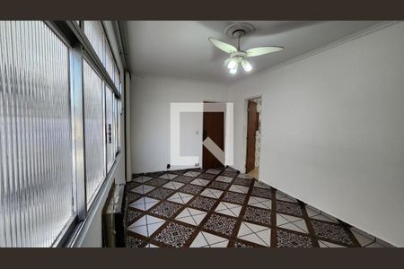 Sala de apartamento para alugar com 3 quartos, 158m² em Encruzilhada, Santos