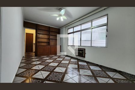 Sala de apartamento para alugar com 3 quartos, 158m² em Encruzilhada, Santos