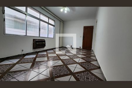 Sala de apartamento para alugar com 3 quartos, 158m² em Encruzilhada, Santos