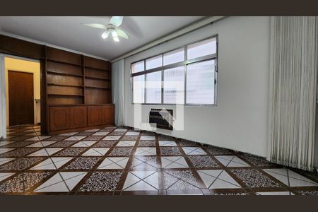 Sala de apartamento para alugar com 3 quartos, 158m² em Encruzilhada, Santos