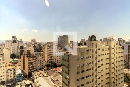 Vista da Sala de apartamento para alugar com 3 quartos, 149m² em Vila Buarque, São Paulo