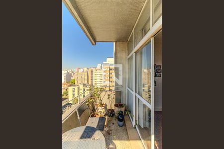 Varanda de apartamento para alugar com 3 quartos, 149m² em Vila Buarque, São Paulo