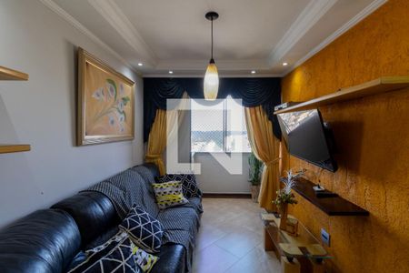 Sala de apartamento para alugar com 2 quartos, 58m² em Vila Carmosina, São Paulo