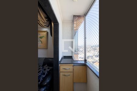 Varanda Sala de apartamento à venda com 2 quartos, 58m² em Vila Carmosina, São Paulo