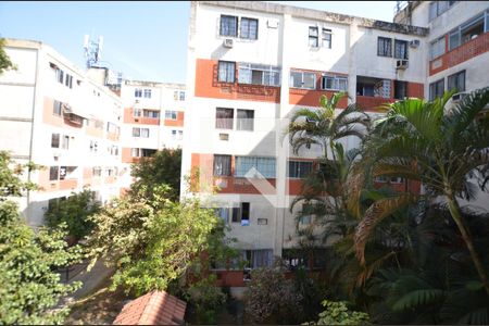 Vista da Sala de apartamento à venda com 2 quartos, 61m² em Del Castilho, Rio de Janeiro