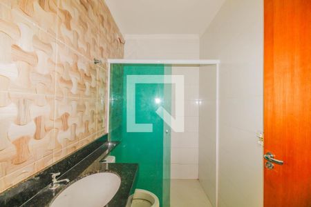 Banheiro e Área de Serviço de kitnet/studio para alugar com 1 quarto, 30m² em Vila Sao Geraldo, São Paulo