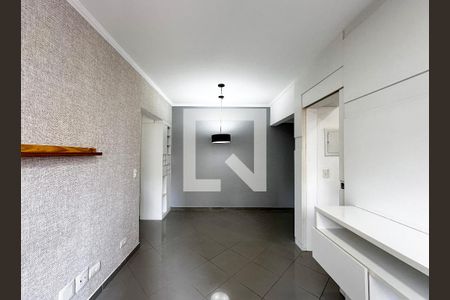 Sala de apartamento para alugar com 2 quartos, 55m² em Cidade Monções, São Paulo