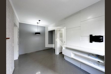 Sala de apartamento para alugar com 2 quartos, 55m² em Cidade Monções, São Paulo