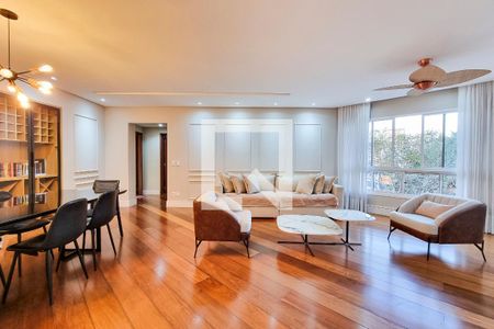 Sala de apartamento para alugar com 4 quartos, 180m² em Vila Sanches, São José dos Campos