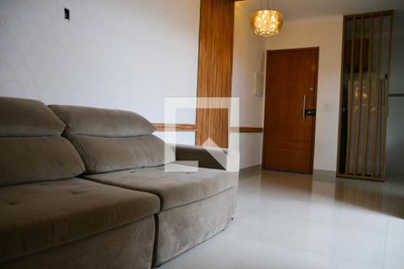 Sala de apartamento para alugar com 2 quartos, 55m² em Santa Maria, São Caetano do Sul