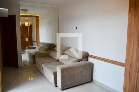 Sala de apartamento para alugar com 2 quartos, 55m² em Santa Maria, São Caetano do Sul