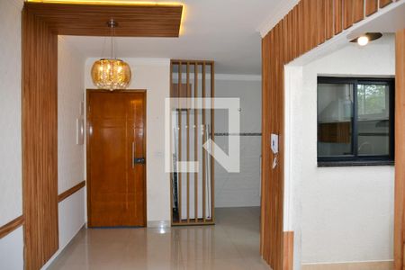 Sala de apartamento para alugar com 2 quartos, 55m² em Santa Maria, São Caetano do Sul