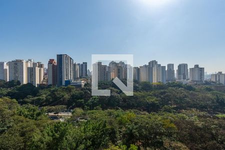 Vista da Sacada de apartamento para alugar com 2 quartos, 68m² em Vila Monte Alegre, São Paulo