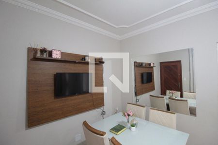 Sala de apartamento à venda com 4 quartos, 68m² em Santa Monica, Belo Horizonte