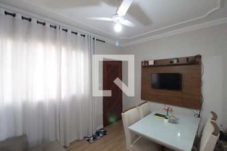 Sala de apartamento à venda com 4 quartos, 68m² em Santa Monica, Belo Horizonte