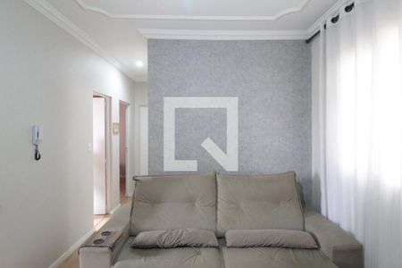 Sala de apartamento à venda com 4 quartos, 68m² em Santa Monica, Belo Horizonte