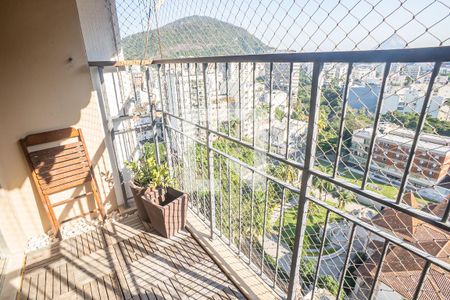 Sala Varanda  de apartamento para alugar com 2 quartos, 100m² em Barra da Tijuca, Rio de Janeiro