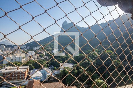 Sala Varanda vista  de apartamento para alugar com 2 quartos, 100m² em Barra da Tijuca, Rio de Janeiro