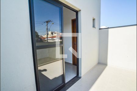 Varanda da Sala de apartamento à venda com 2 quartos, 117m² em Vila Linda, Santo André