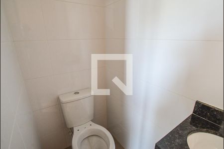 Lavabo de apartamento à venda com 2 quartos, 117m² em Vila Linda, Santo André