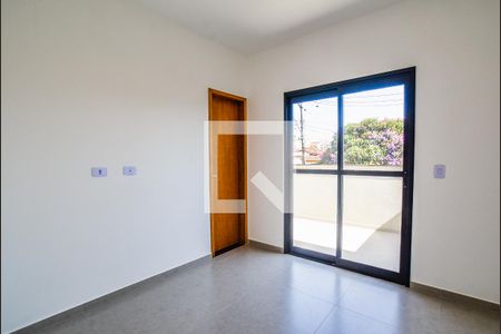 Sala de apartamento à venda com 2 quartos, 117m² em Vila Linda, Santo André