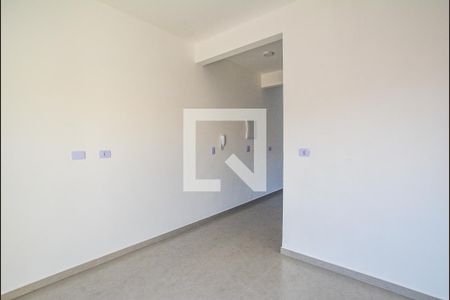 Sala de apartamento à venda com 2 quartos, 117m² em Vila Linda, Santo André