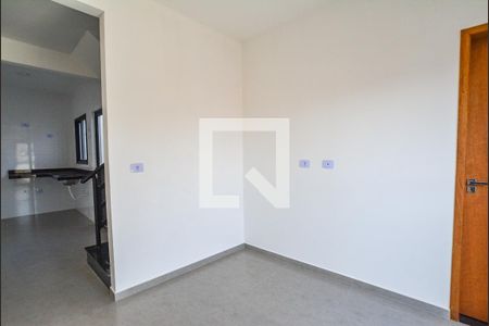 Sala de apartamento à venda com 2 quartos, 117m² em Vila Linda, Santo André