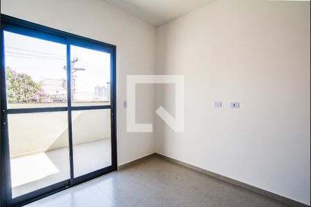 Sala de apartamento à venda com 2 quartos, 117m² em Vila Linda, Santo André