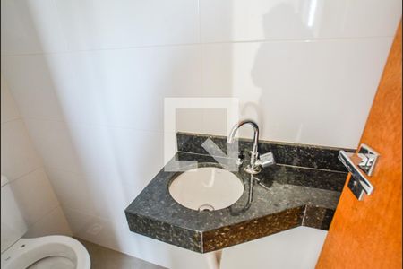 Lavabo de apartamento à venda com 2 quartos, 117m² em Vila Linda, Santo André