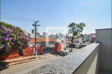 Varanda da Sala de apartamento à venda com 2 quartos, 117m² em Vila Linda, Santo André