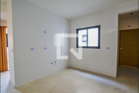 Sala de apartamento à venda com 2 quartos, 86m² em Vila Linda, Santo André