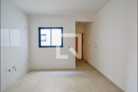 Sala de apartamento à venda com 2 quartos, 86m² em Vila Linda, Santo André