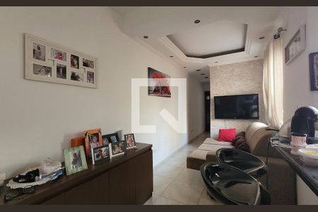 Sala de apartamento à venda com 2 quartos, 98m² em Vila Camilópolis, Santo André