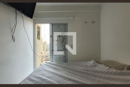 Suíte de apartamento à venda com 2 quartos, 98m² em Vila Camilópolis, Santo André