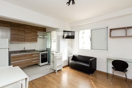 Studio de kitnet/studio à venda com 1 quarto, 30m² em Vila Olímpia, São Paulo