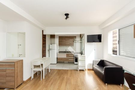 Studio de kitnet/studio à venda com 1 quarto, 30m² em Vila Olímpia, São Paulo