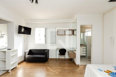 Studio de kitnet/studio à venda com 1 quarto, 30m² em Vila Olímpia, São Paulo