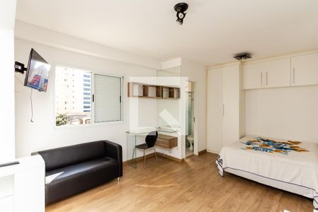 Studio de kitnet/studio para alugar com 1 quarto, 30m² em Vila Olímpia, São Paulo